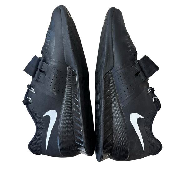 Nike Romaleos 3 Black Weightlifting Sneakers Men’s 12 Workout Crossfit Athletic main image 5